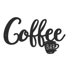 Metalhængende vægskilt til kaffebar med krukkehoved Hængende skilt Men først kaffe Metalskilt Kaffestation Bogstavskilt Kaffe