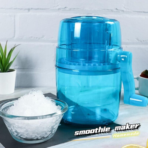Home Manual Ice Crusher Multi-function Hand Shaved Ice Machine Ice Chopper 1