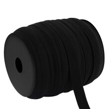 Chicmine 15mm Bias Tape Elastic Good Flexibility 100m High Elongation Soft Sewing Piping for Sewing