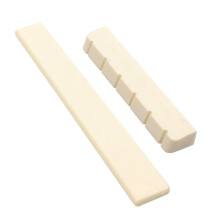ESTONE Kit de sillet et chevalet en os pour guitare classique 6 cordes - Pièces de rechange