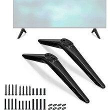 Pied de support pour téléviseur Element Roku, compatible avec les téléviseurs intelligents Element séries 300, 400 et 450. Pieds de support pour