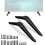 Βάση τηλεόρασης για Element Roku TV, για Element 300Series 400Series 450Smart TV, Πόδια βάσης τηλεόρασης 1