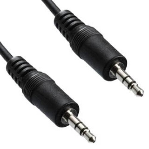AC-198G BC - CÂBLE AUDIO 3,5 STÉRÉO PL-PL12F