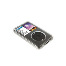 Transparent Hard Clear Crystal Protective Shell Case Cover Skin Replacement for iPod Classic120GB 160GB 80GB Mp3 Mp4