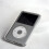 Capa protetora transparente e rígida de cristal para iPod Classic 120GB, 160GB e 80GB com MP3 e MP4. 3