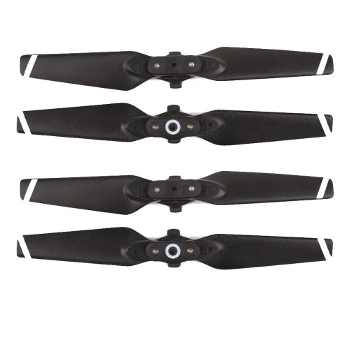 Προσφορές Cyber Monday: 4 τεμάχια συμβατά με Spark Drone Folding Propellers4730F, Ανταλλακτικά RC για