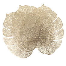 Dining Table Accessories Water Proof Glass Coasters Gift for Family Friends Pvc 3 Pcs