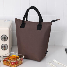 Hwuxmo Isolierte Lunchtaschen für Damen/Herren – Wiederverwendbare, auslaufsichere Lunchbox, Kühltasche für Arbeit, Schule, Picknick, Strand,