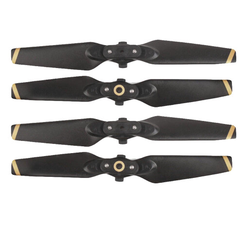 Προσφορές Cyber Monday: 4 τεμάχια συμβατά με Spark Drone Folding Propellers4730F, Ανταλλακτικά RC για 1