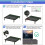 Βάση τηλεόρασης για Element Roku TV, για Element 300Series 400Series 450Smart TV, Πόδια βάσης τηλεόρασης 5