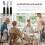 3 Pcs Stainless Steel Long-lasting Utensils Serving Spoon Fork Thin Handle Elder 2