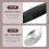 3 Pcs Stainless Steel Long-lasting Utensils Serving Spoon Fork Thin Handle Elder 4