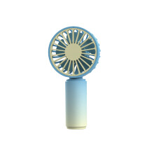 Mini Handheld Fan USB Charging, Portable Silent Colorful Fan Compatible with Outdoor Camping, Mother's Day Gifts & Birthday Gifts for Women