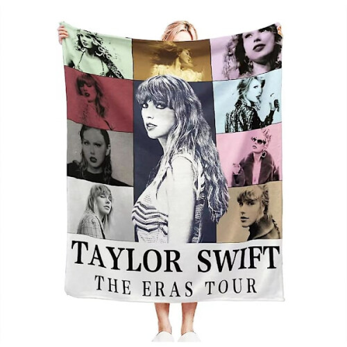 Κουβέρτα Taylor Swift The Eras Tour Μαλακή και Ζεστή για Υπνοδωμάτιο, Καναπέ, Διακοσμήσεις 1