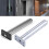 Automatic Inner Door Closer Concealed Tubular Chain Spring Soft Close 8