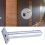 Automatic Inner Door Closer Concealed Tubular Chain Spring Soft Close 7