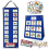 Visual Schedule Chart for Kids Daily Routine Cards Multiple Kids Routine Cards Behavior Tool -Home,School,Chores,Outdoors Series 1