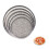 Round Mesh Pizza Screen Baking Thin Crust Tray Mesh Aluminum Wire Pan Pizza Baking Tool, 8 inch 7