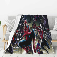 Couverture polaire Spider-Man ultra douce et confortable, idéale pour la literie enfant - 127 x 102 cm