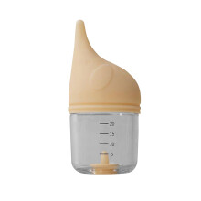 ZTGD 20ML Cat Bottle Anti-Choking Kitten Newborn Pet Puppy Feeder Food-grade Silicone Nipple Detachable Lid Sterilizable Bottle