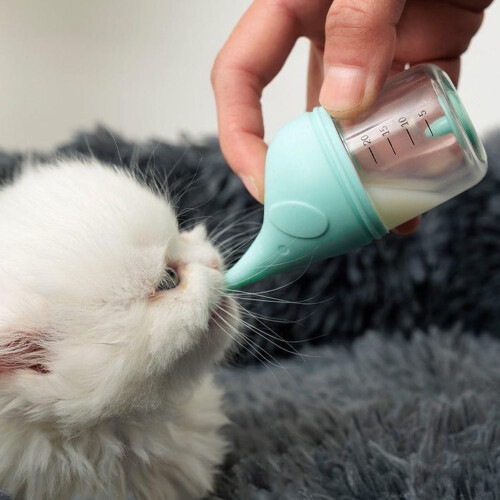 ZTGD20ML Μπουκάλι γάτας κατά του πνιγμού για γατάκια νεογέννητα κατοικίδια κουτάβια 1