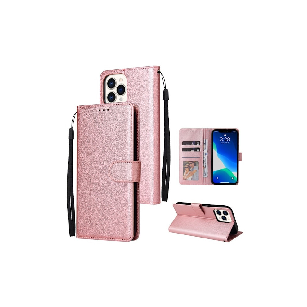 Compatible With Iphone 13 Pro Wallet Case Gold 9395123674759