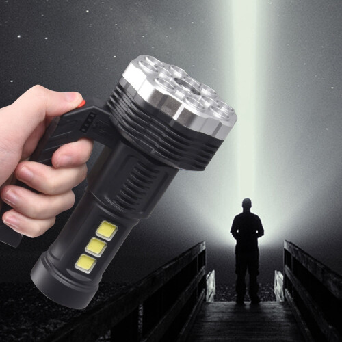 WQQZJJ Εξωτερικά φώτα11Lights Πηγή φωτός Ενσωματωμένη μπαταρία Επαναφορτιζόμενη 2
