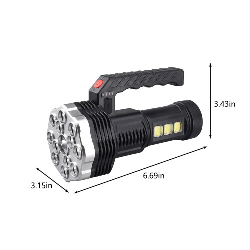 WQQZJJ Εξωτερικά φώτα11Lights Πηγή φωτός Ενσωματωμένη μπαταρία Επαναφορτιζόμενη 1