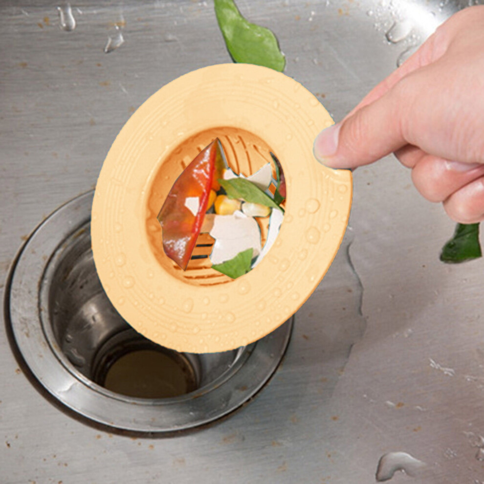 Plastic Sink Drain Strainer Filter Basket For Kitchen, Compatible With Standard Faucets 9071309615289