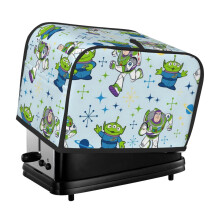 Toy Story Toaster Cover 2 Slice, Bread Dust Cover & Fingerprint Protection-Polyester, Kitchen Small Appliance Covers