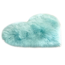 Poaug Carpet on Sale Clearance Wool Imitation Sheepskin Rugs Faux Fur Non Slip Bedroom Shaggy Carpet Mats C