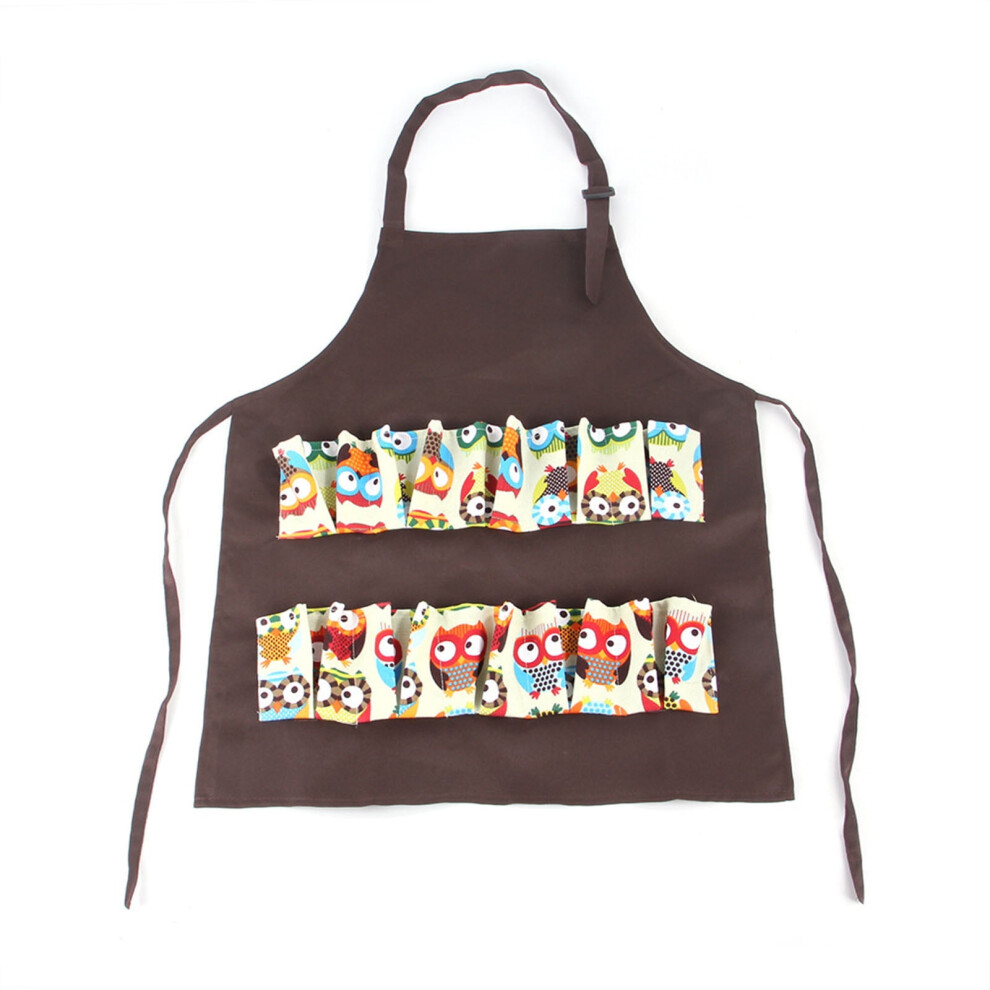 Poaug Apron Sleeve Clearance, Chicken Eggs Apron with Pockets, Compatible with Fresh Eggs Collecting, Rooster-Themed Kitchen Gift-image-OPC-PR676R7-NEW