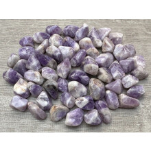 Amethyst Tumbled Stones, 0.75-1.25" Tumbled Stones
