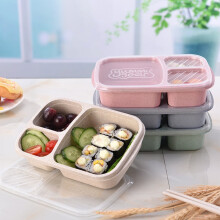 Midewhik luftdichte und auslaufsichere Bento-Lunchbox aus PP-Faser