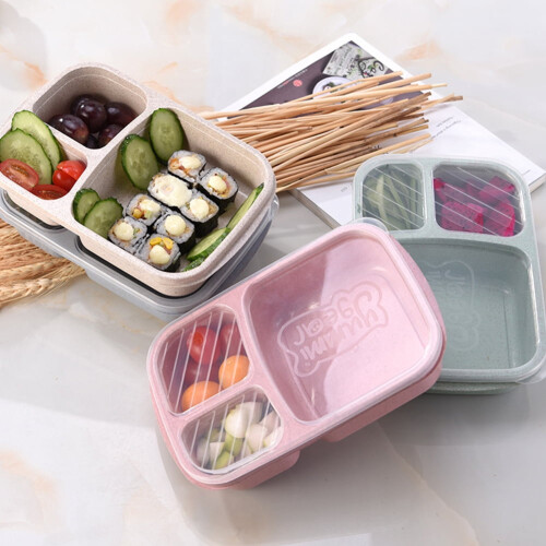 Midewhik Αεροστεγές, Αδιάβροχο, PP Fiber Bento, Δοχείο Γεύματος 1