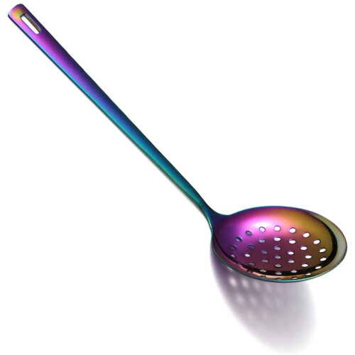 Rainbow Skimmer, μεταλλικό σουρωτήρι από ανοξείδωτο ατσάλι με επίστρωση τιτανίου Rainbow,