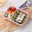 Midewhik Αεροστεγές, Αδιάβροχο, PP Fiber Bento, Δοχείο Γεύματος 7