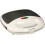 Dual Waffle Maker, Non-Stick, White 1