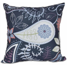 Kissen mit Paisley-Blumenmuster, 40 x 40 cm, Simply Daisy