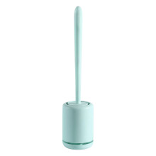 Cepillo de limpieza para inodoro Simples New Toilet Cleaning TPR con base. Cepillo de limpieza de alta gama.