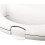 Dual Waffle Maker, Non-Stick, White 5