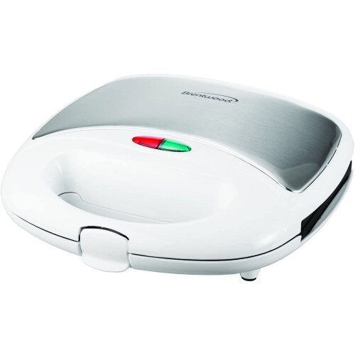 Dual Waffle Maker, Non-Stick, White 1