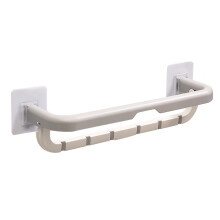 Offres du Cyber Monday 2024 : Porte-serviettes pliable et créatif Viflosae1PC avec ventouses perforées pour salle de bain
