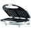 Dual Waffle Maker, Non-Stick, White 3
