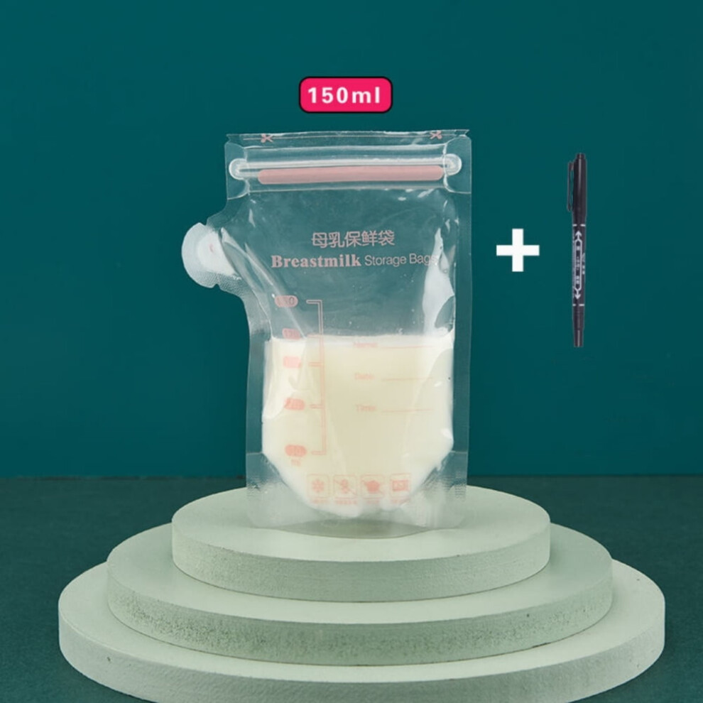 Breastmilk Storage Bags for Freezing and Storing - 30ct