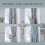 Μαγνητικά Δεσίματα Κουρτινών Grey2Pack, συμβατά με χοντρές ή λεπτές κουρτίνες, 3