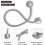 Μαγνητικά Δεσίματα Κουρτινών Grey2Pack, συμβατά με χοντρές ή λεπτές κουρτίνες, 2