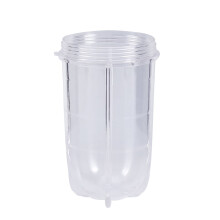 Shexton Juicer Cup, tazza in plastica trasparente alta o bassa, ricambio per frullatore, accessori per spremiagrumi, accessori da cucina (tazza con