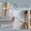 Μαγνητικά Δεσίματα Κουρτινών Grey2Pack, συμβατά με χοντρές ή λεπτές κουρτίνες, 4
