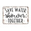 Πινακίδα Save Water Shower Together Αστεία μεταλλική πινακίδα μπάνιου Αγροικία Σύγχρονη 1